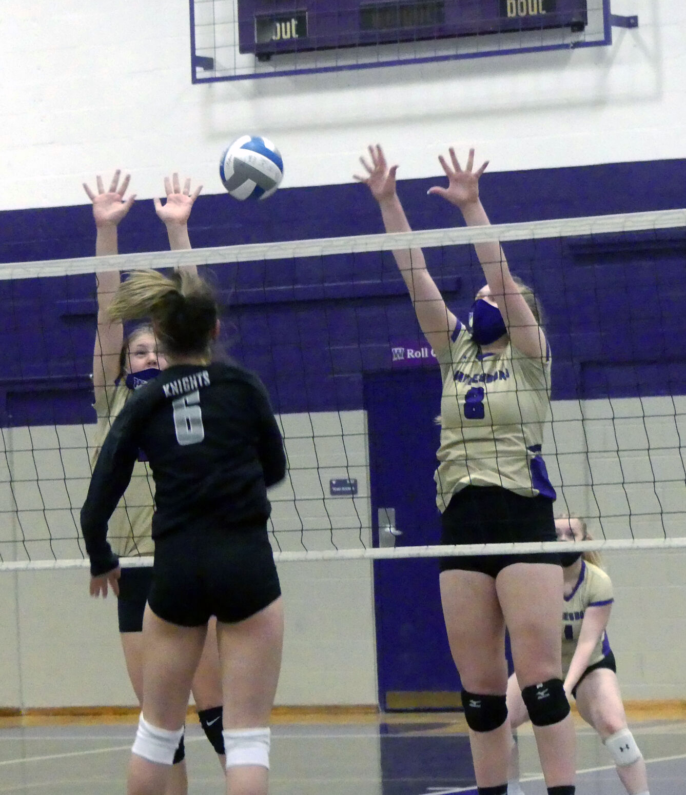 Turner Ashby Waynesboro Volleyball